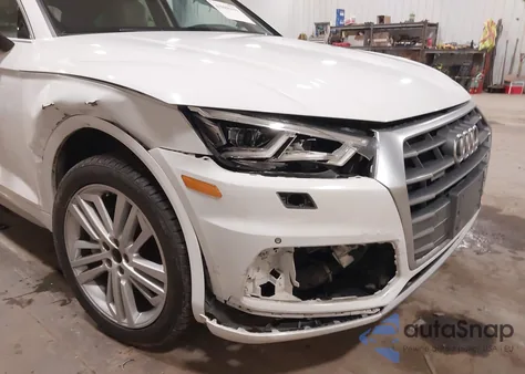 2018 Audi Q5 2.0T Premium/2.0T Tech Premium from USA, damaged, VIN WA1BNAFYXJ2006837